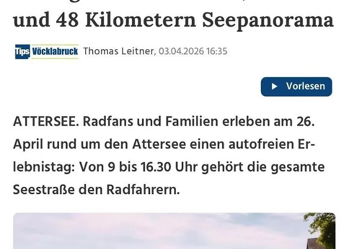 Apartment Am Attersee *